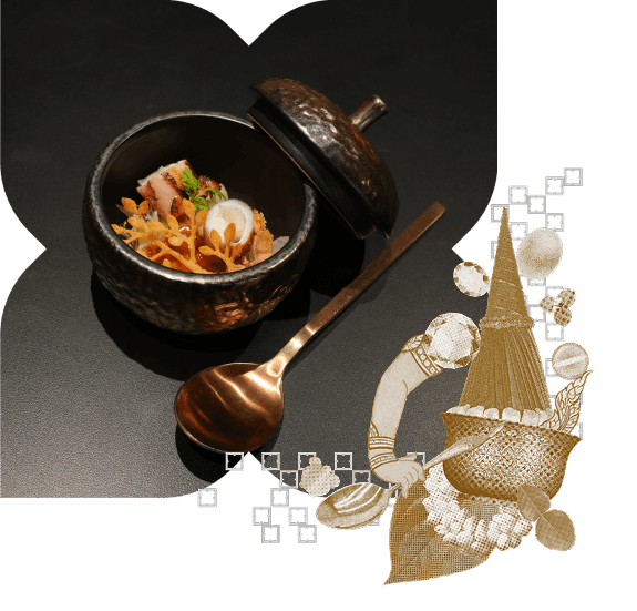Michelin fine dining Thailand