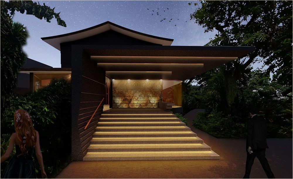 modern Thai fine dining