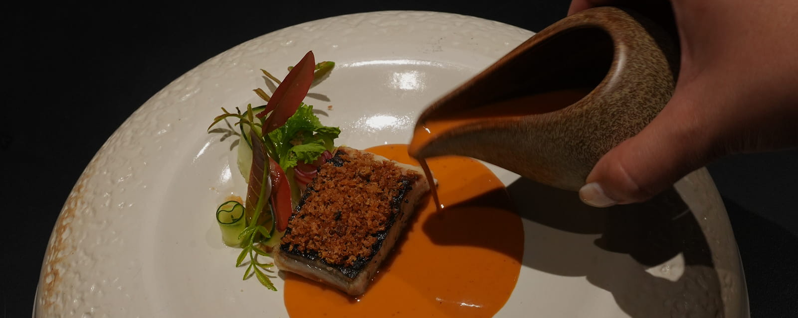 seasonal tasting menu