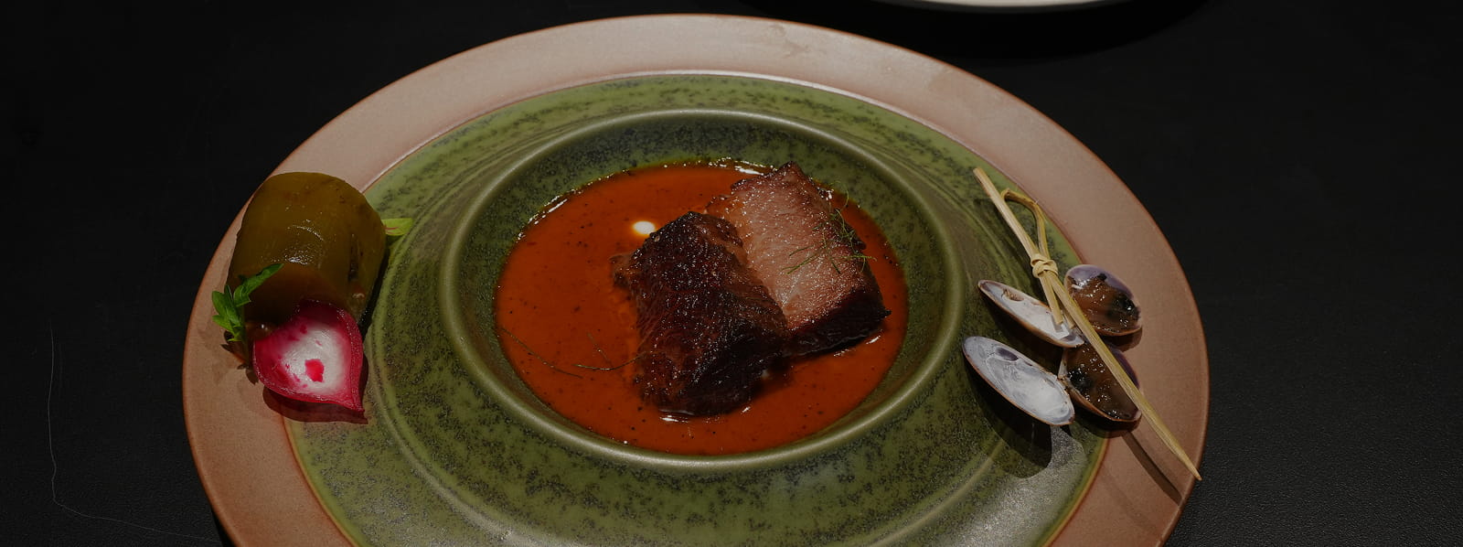 upscale Thai restaurant