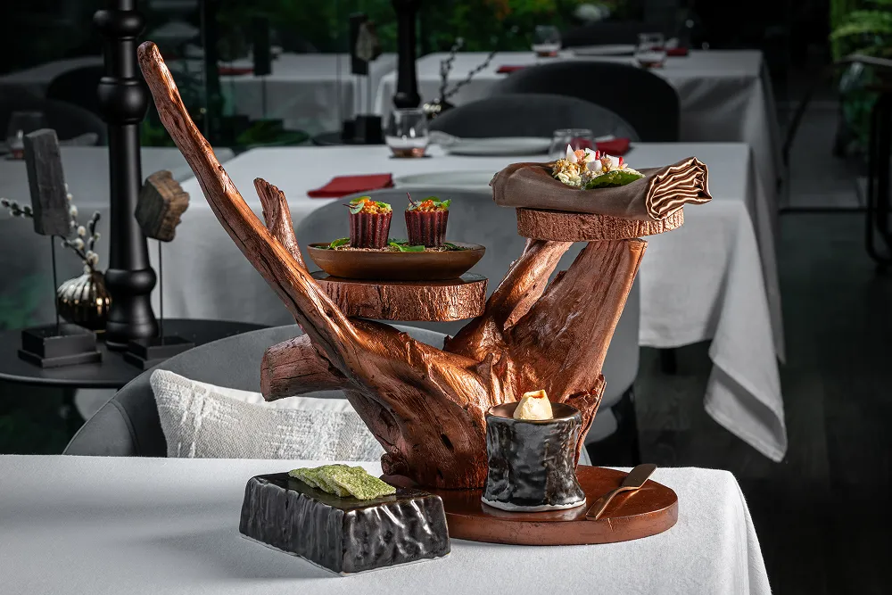 Thai fine dining in Bangkok at WI-SET-WI-SO