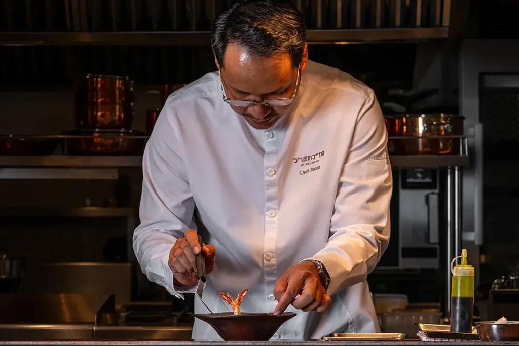 Chef Poom WI-SET-WI-SO